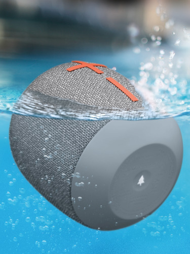Imagen 6 de 6 de Bocina Ultimate Ears Wonderboom 2 portátil con bluetooth waterproof grey