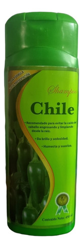  Shampoo De Chile Promueve El Crecimiento Producto Naturista