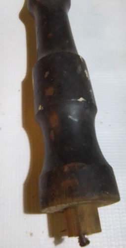 Patas De Madera Torneadas Para Camas O Muebles (Usado)