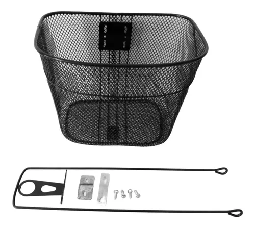 Cesta Metalica Para Bicicleta