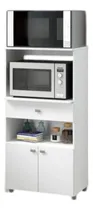 Comprar Mueble De Cocina Para Microondas Belga Color Blanco R&r