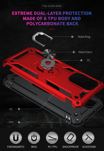 Funda De Teléfono Para Redmi K40 / K40 Pro/ Mi 11i/poco F3