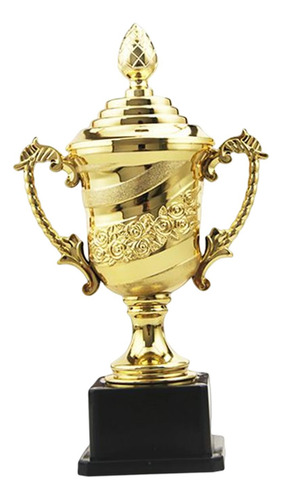 2 Prêmio Troféu Prêmio De Adereços De Altura 18,5 Cm