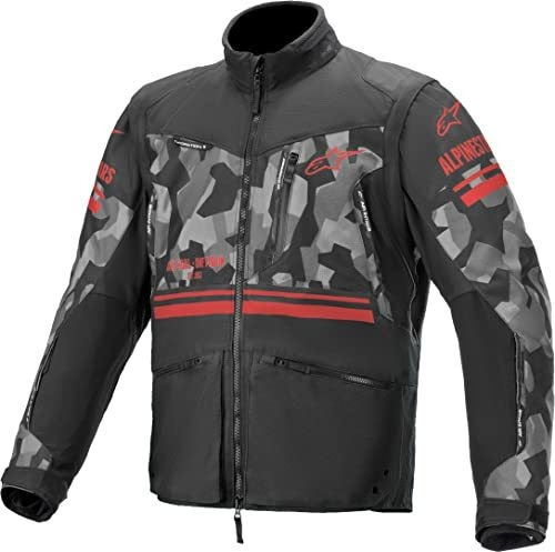 Motociclismo, Alpinestars *******-m Venture R Chaqueta Gris 