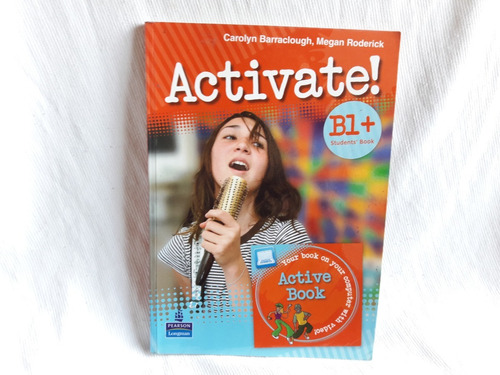 Activate B1+ Students Book Pearson Longman 