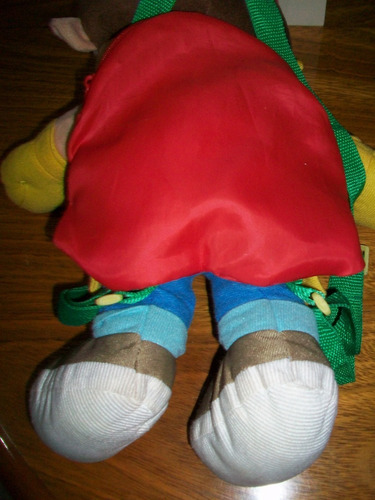 Mochila Manny A La Obra Original Disney