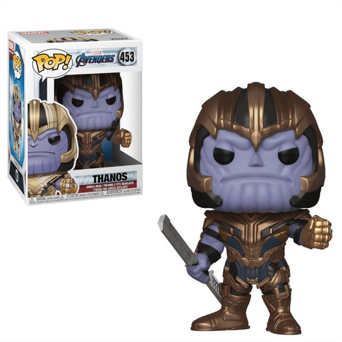 Funko Pop Thanos 453 Figura Avengers Original Educando