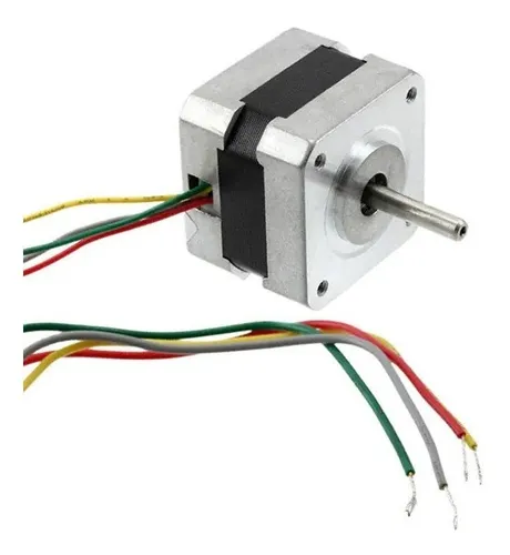 Motor Stepper Bipolar 12v Hibrido Mod: 324 Nema17 Itytarg