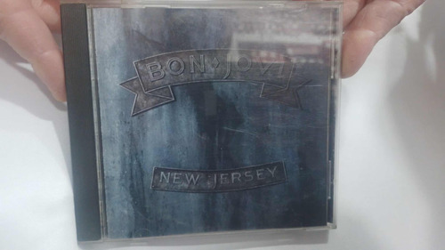 Cd Bon Jovi ( New Jersey ) 1988 Usa Polygram 1 Edición