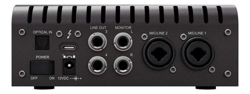 Interfaz Universal Audio Apollo Twin X Quad 220V