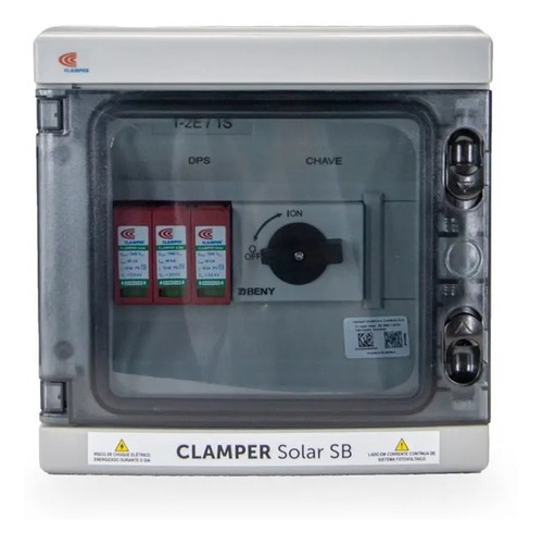 String Box Solar Cc Clamper 1-2e/ 1s