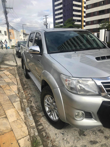 Toyota Hilux 3.0 Srv Top Cab. Dupla 4x4 Aut. 4p 2013
