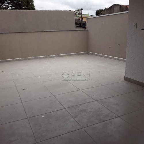 Imagem 5 de 22 de Cobertura Com 2 Dormitórios À Venda, 74 M² Por R$ 320.000,00 - Parque Erasmo Assunção - Santo André/sp - Co2563