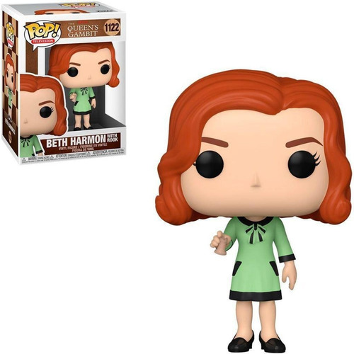 Funko Pop! O Gambito Da Rainha Beth Harmon 1122 Original