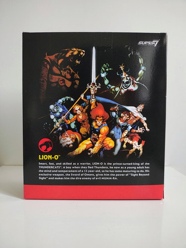 Lion-o Thundercats Super 7 Ultimates - Lacrado