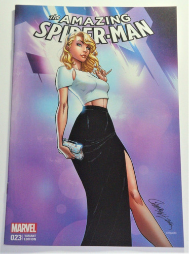Amazing Spider-man #23- Variante Gwen X J. Scott Campbell (Usado)