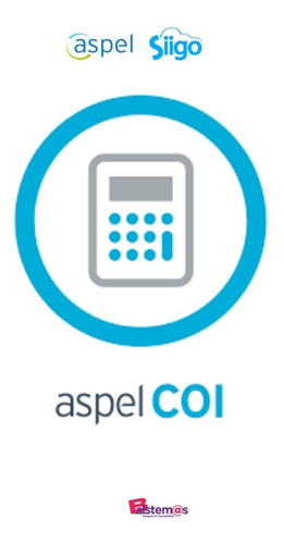 Aspel Coi / Sistema De Contabilidad V. 9.0 / En Suscripción