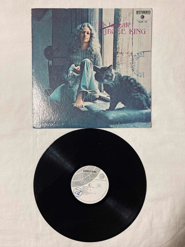 Carole King Youve Got A Friend Lp Vinyl Vinil Mex 1974 Promo
