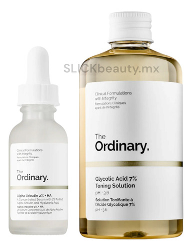 The Ordinary Acido Glicolico 7%+ Alpha Arbutin 2%