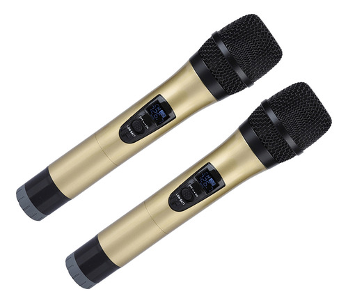 Micrófono De Mano Inalámbrico Vhf Universal Con Receptor