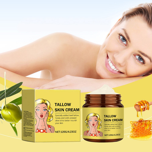 Lápiz Labial U Tallow Skin Care Tallow, 120 G, Sebo Facial,