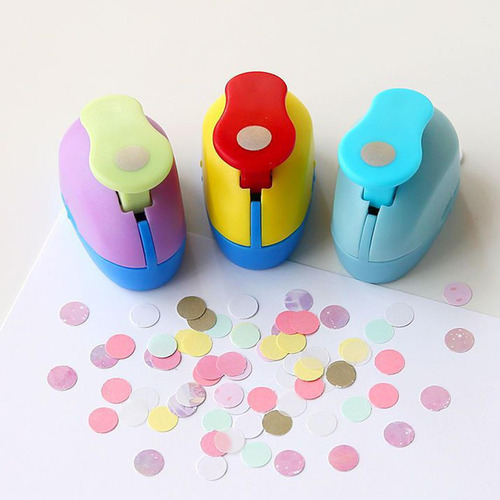 1 Perforadora De Papel, Perforadora De Papel, De 16mm