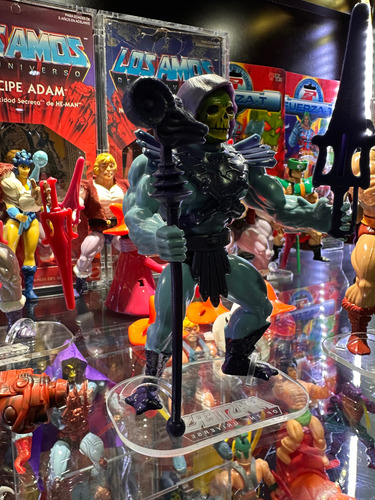 Motu Vintage He Man Y Skeletor Auri (Usado)