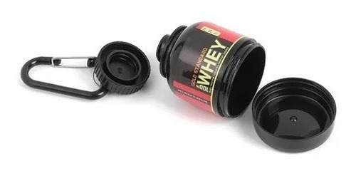 Imagen 5 de 7 de Porta Proteina En Polvo Gym Gimnasio Body Fortress Whey