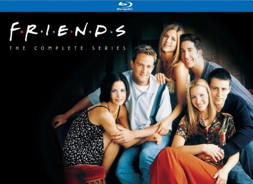 Friends: The Complete Series Blu-ray Nuevo Y Sellado Remate!