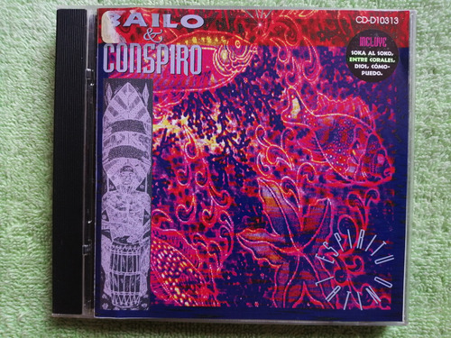 Eam Cd Bailo & Conspiro Espiritu Latino 1994 Su Album Debut