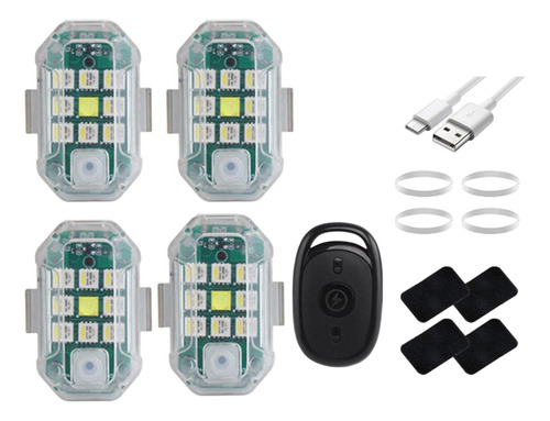 Luz Estroboscópica Para Coche, Luz Estroboscópica 4 Luz