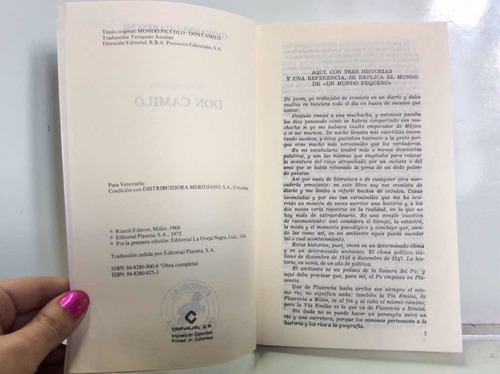 Imagen 4 de 6 de Don Camilo - Giovanni Guareschi - Oveja Negra
