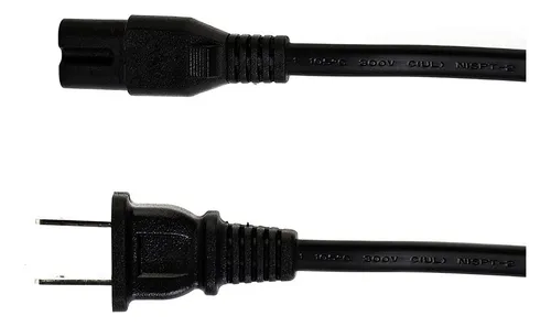 Cable De Poder Compatible Con Ps4 Ps3 Ps2 Xbox One S