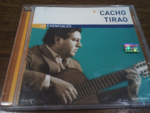 Cd - Cacho Tirao - Los Esenciales - 2004