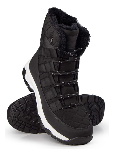 Botas Pre Sky Mujer Peluche Antideslizante Moda Abrigadas 67