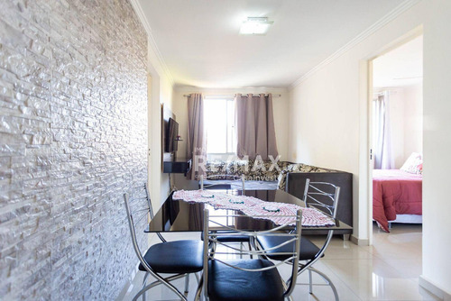Imagem 4 de 30 de Belo Apartamento Com 3 Quartos, Bem Localizado, Com 49 M² Horto - Campo Limpo - Sp/sp - Ap0609