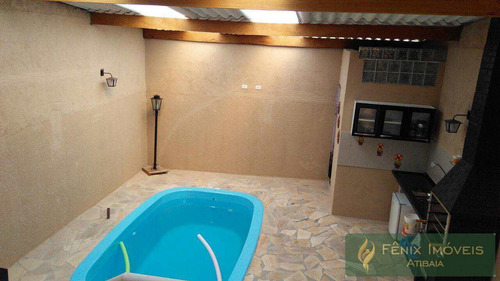 Imagem 25 de 30 de Sobrado 2 Suites Jardim Jaragu, Atibaia - R$ 390.000,00, 90m² - V418