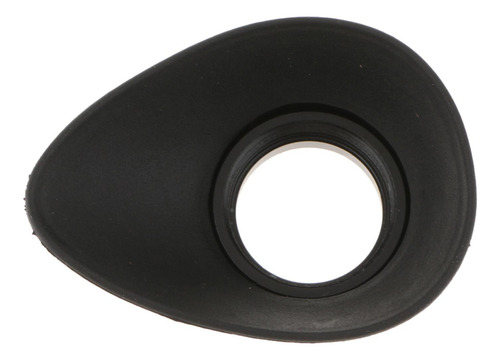 5 Visor De 22 Mm Ocular Ocular Color Negro Protección