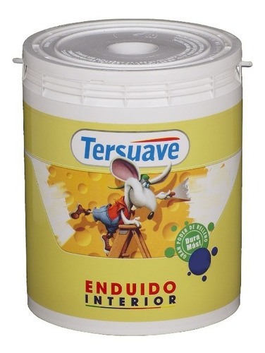 Enduido Tersuave Para Muros y Techos interiores Por 1 Litro