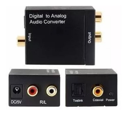 Convertidor De Audio Digital A Analógico