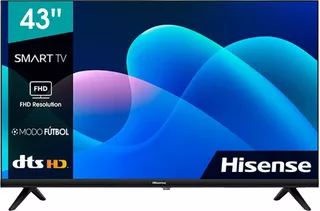 Smart Tv 43 Pulgadas Full Hd 43a42h Hisense