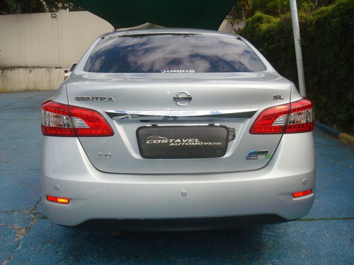 Imagem 8 de 14 de Nissan Sentra 2.0 Sl Cvt Aut. Flex 2014