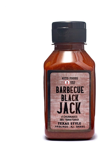 Barbecue Black Jack 340g