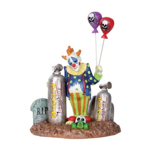 Figura De Payaso De Globo Spooky Town, Decoración De H...