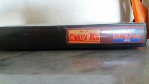 Casette Vhs Dinosaurios Revista Conozca Más 30 Minutos