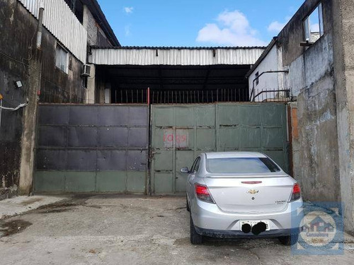Imagem 1 de 20 de Galpão Para Alugar, 400 M² Por R$ 6.500,00/mês - Saboó - Santos/sp - Ga0031