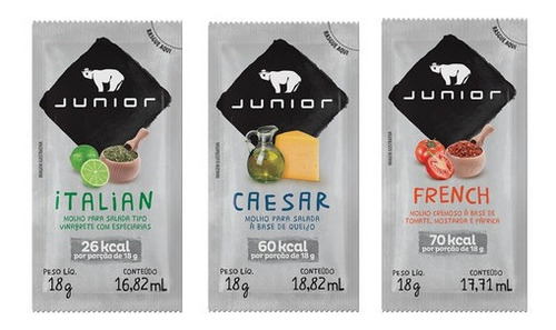 Imagem 4 de 10 de Combos Molhos Junior - Ketchup, Mostarda, Barbecue, Maionese