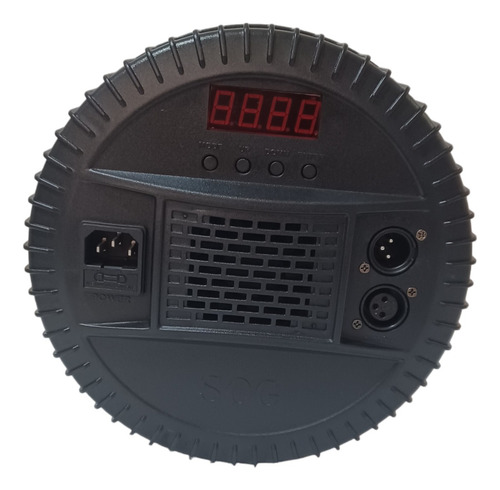 12 Refletor Par 64 18 Leds 12w Rgbw Quadriled Dmx Dj