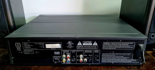 Cd Player Denon Dvm 1815 Cd Dvd Mp3. Calidad Kodak Picture (Usado)