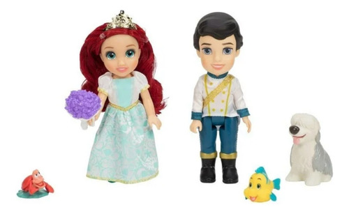 Set La Boda De Ariel Y Eric Disney Princess La Sirenita